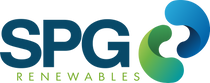 SPG Renewables Company Logo - Provider of solar panels, power inverters, battery storage systems, EV chargers