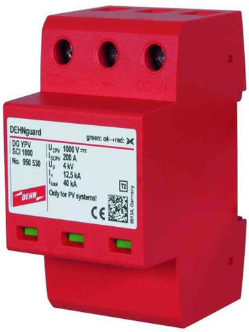 Multipole Surge Arrester - Type 2 1000V DC (950530)