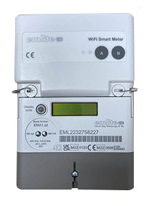 Emlite 1-ph WIFI meter 100A Direct Connection