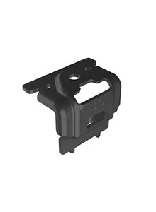 FlatFix End Clamp 30mm Black