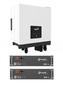 Fox AC 5.0kW Charger with 2 x HV2600 battery package (Incl. BMS)