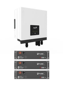 Fox AC 5.0kW Charger with 3 x HV2600 battery package (Incl. BMS)