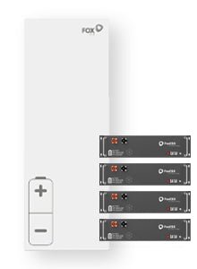 All In One Storage Solution  1PH  3.7kW with 10.4kWh Battery