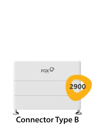 Fox ECS HV ECM2900 Connector Type B, 8.64kWh 1x Master 2x Slave