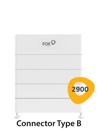 Fox ECS HV ECM2900 Conector Type B, 14.4kWh 1x Master 4x Slave