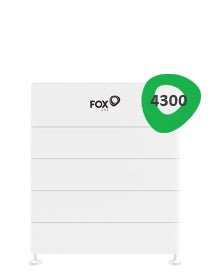 Fox ECS HV ECM4300, 20.74kWh 1x Master 4x Slave