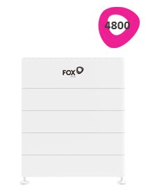 Fox ECS HV ECM4800-2H, 24kWh 1x Master 4x Slave