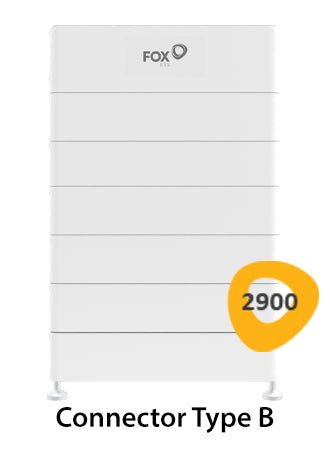 Fox ECS HV ECM2900 Connector Type B, 20.16kWh 1x Master 6x Slave (Full Stack)