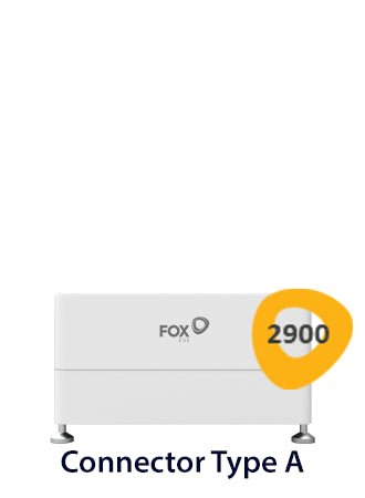 Fox ECS HV ECM2900 Connector Type A, 5.76kWh 1x Master 1x Slave