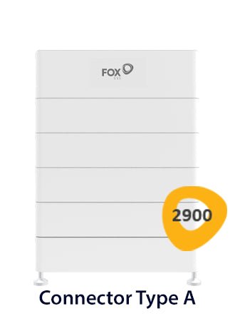 Fox ECS HV ECM2900 Connector Type A, 17.28kWh 1x Master 5x Slave