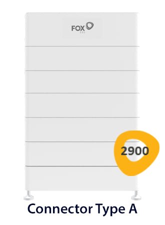 Fox ECS HV ECM2900 Connector Type A, 20.16kWh 1x Master 6x Slave (Full Stack)