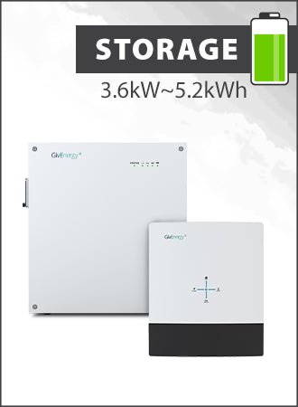 GivEnergy Gen3 - 3.6kW Hybrid with 5.2kWh Battery Package (5.2kWh)