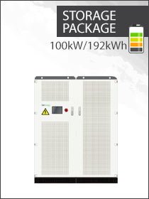 GivEnergy Commercial Storage - 100kW Inverter / 207kWh Battery