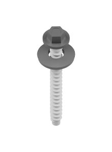 Self-Tapping Screw + GSE Washer BLACK  - Single