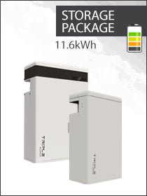 SolaX Triple Power HV 11.6kWh LFP 1x MASTER 1x SLAVE V2