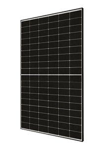 440W N-type Bifacial Double Glass Mono GB Traceable Black Frame with MC4 connectors