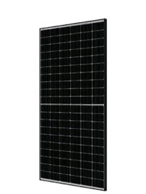 JA Solar 420W Mono PERC Half-Cell MBB LR Black Frame