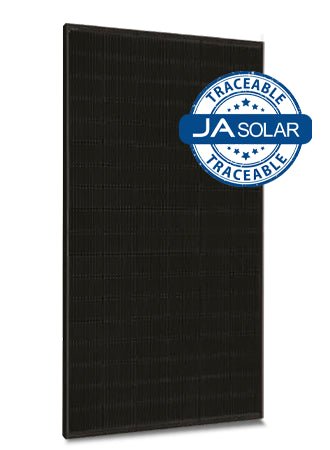 JA Solar 420W Mono Traceable LR Half-Cell All Black MC4