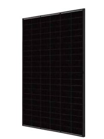 JA Solar 325W Mono MBB Percium Half-Cell All Black MC4