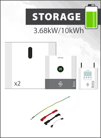 Myenergi Libbi Hybrid 3.68kW/10kWh