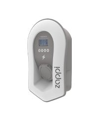 Eco-smart Single Phase EV Charge Point 7kW Untethered White