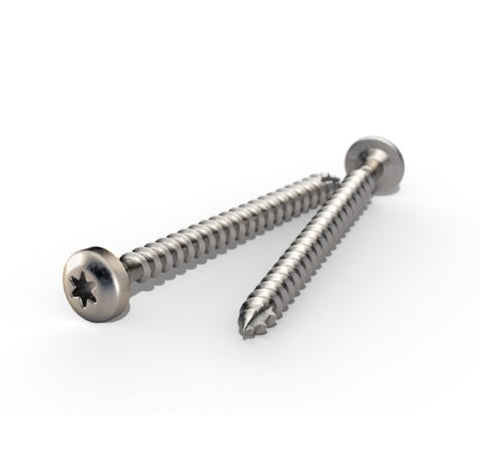 Wood screw pan head 6 x 80 SIT30  Single (900318) (Pack of 100)