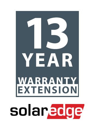 SolarEdge Warranty Extension 25yrs total Home Hub 1PH Inverter ≤  6 kW