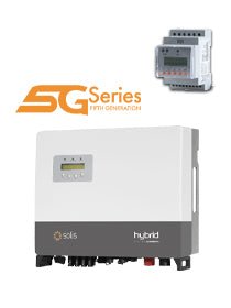 Solis 5kW 3phase High Voltage Hybrid 5G Inverter