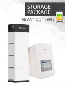 Solis Hybrid 6kW-5G / Pylon L2 14.21kWh Package