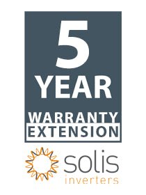 Solis Warranty Ext. of 5 years (Total 10 years) for 100kW