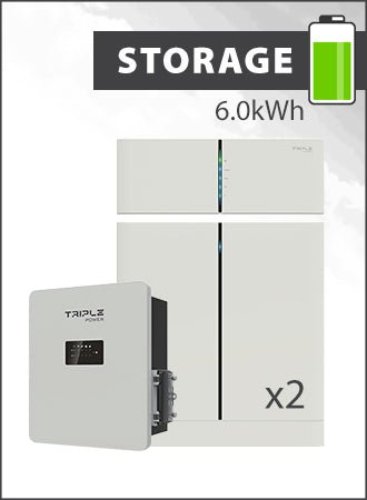 SolaX BMS Parallel Box with Triple Power T30 HV 6.0kWh