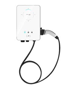 SolaX Smart 22kW EV Charger - Tethered