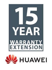 Huawei warranty extension to 20 years for SUN2000 10KTL M0-M1, 10kW 3phase inverter