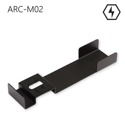 ArcBox Drop Mounting Bracket - Works with Renusol, Clenergy, Schletter. Rail up to 40mm Widths