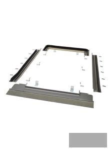 Clearline Fusion M10 portrait roofing kit, single panel